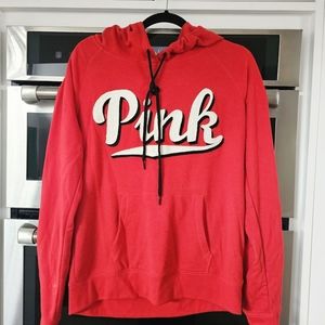 Pink Victoria secret sweatshirt hoodie